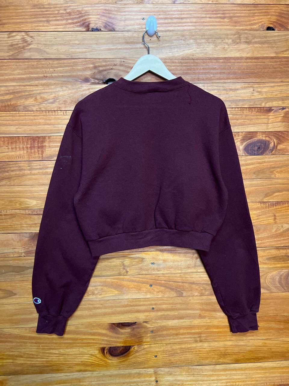 Champion CHAMPION SWEATSHIRT CROP TOP Size S / US 4 / IT 40 - 7 Thumbnail