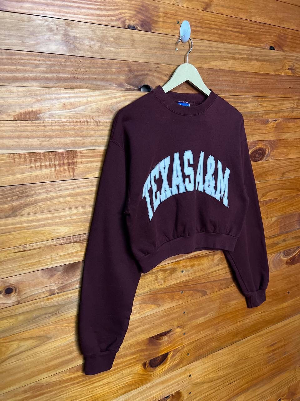 Champion CHAMPION SWEATSHIRT CROP TOP Size S / US 4 / IT 40 - 2 Thumbnail