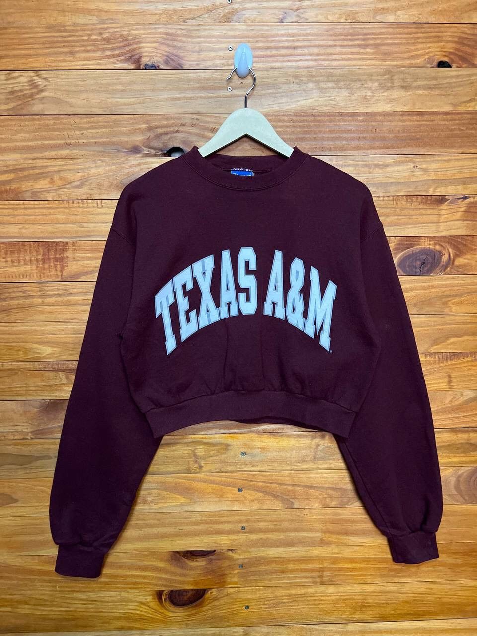 Champion CHAMPION SWEATSHIRT CROP TOP Size S / US 4 / IT 40 - 1 Thumbnail