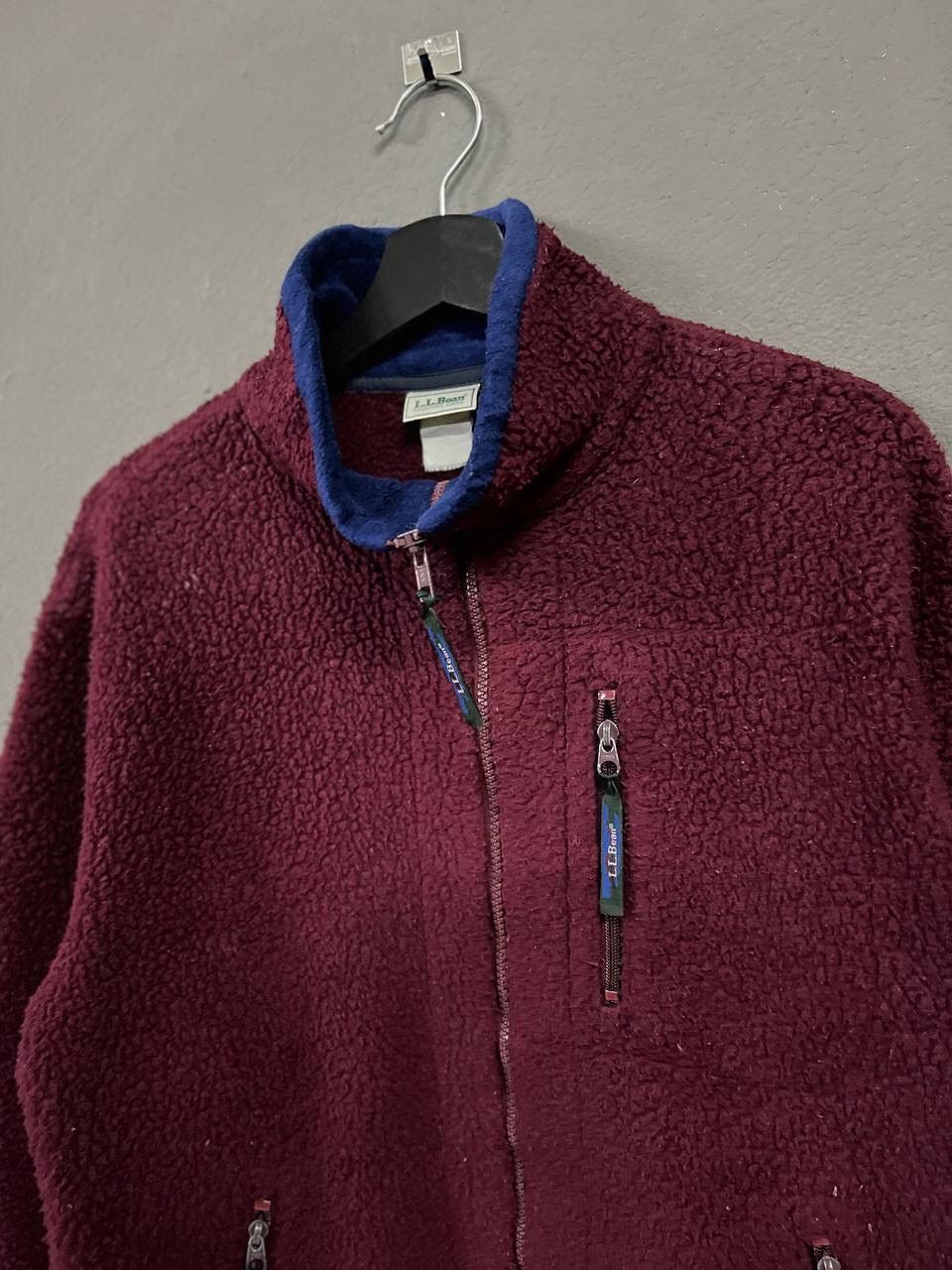 L.L. Bean VINTAGE LL BEAN DEEP PILE FLEECE JACKET Size US M / EU 48-50 / 2 - 6 Thumbnail