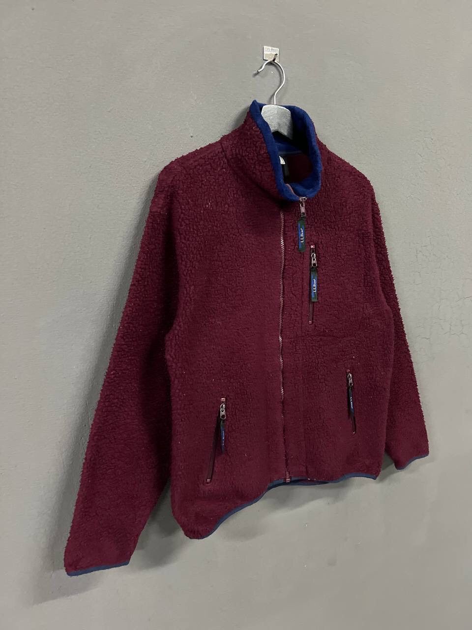 L.L. Bean VINTAGE LL BEAN DEEP PILE FLEECE JACKET Size US M / EU 48-50 / 2 - 2 Thumbnail