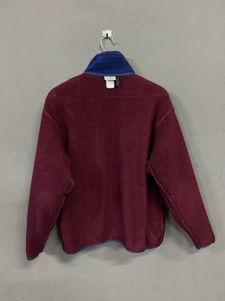 L.L. Bean VINTAGE LL BEAN DEEP PILE FLEECE JACKET Size US M / EU 48-50 / 2 - 10 Thumbnail