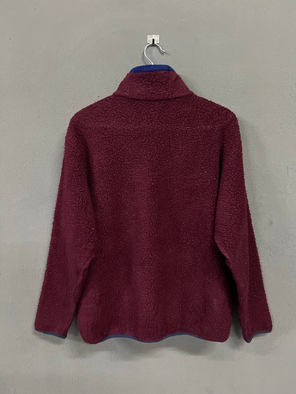 L.L. Bean VINTAGE LL BEAN DEEP PILE FLEECE JACKET Size US M / EU 48-50 / 2 - 7 Thumbnail