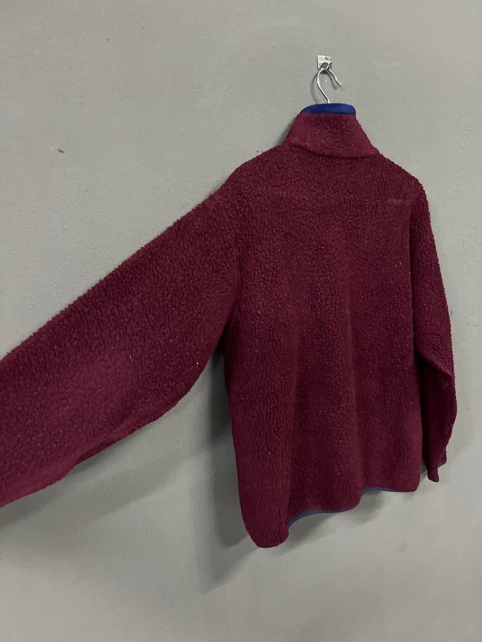 L.L. Bean VINTAGE LL BEAN DEEP PILE FLEECE JACKET Size US M / EU 48-50 / 2 - 8 Thumbnail