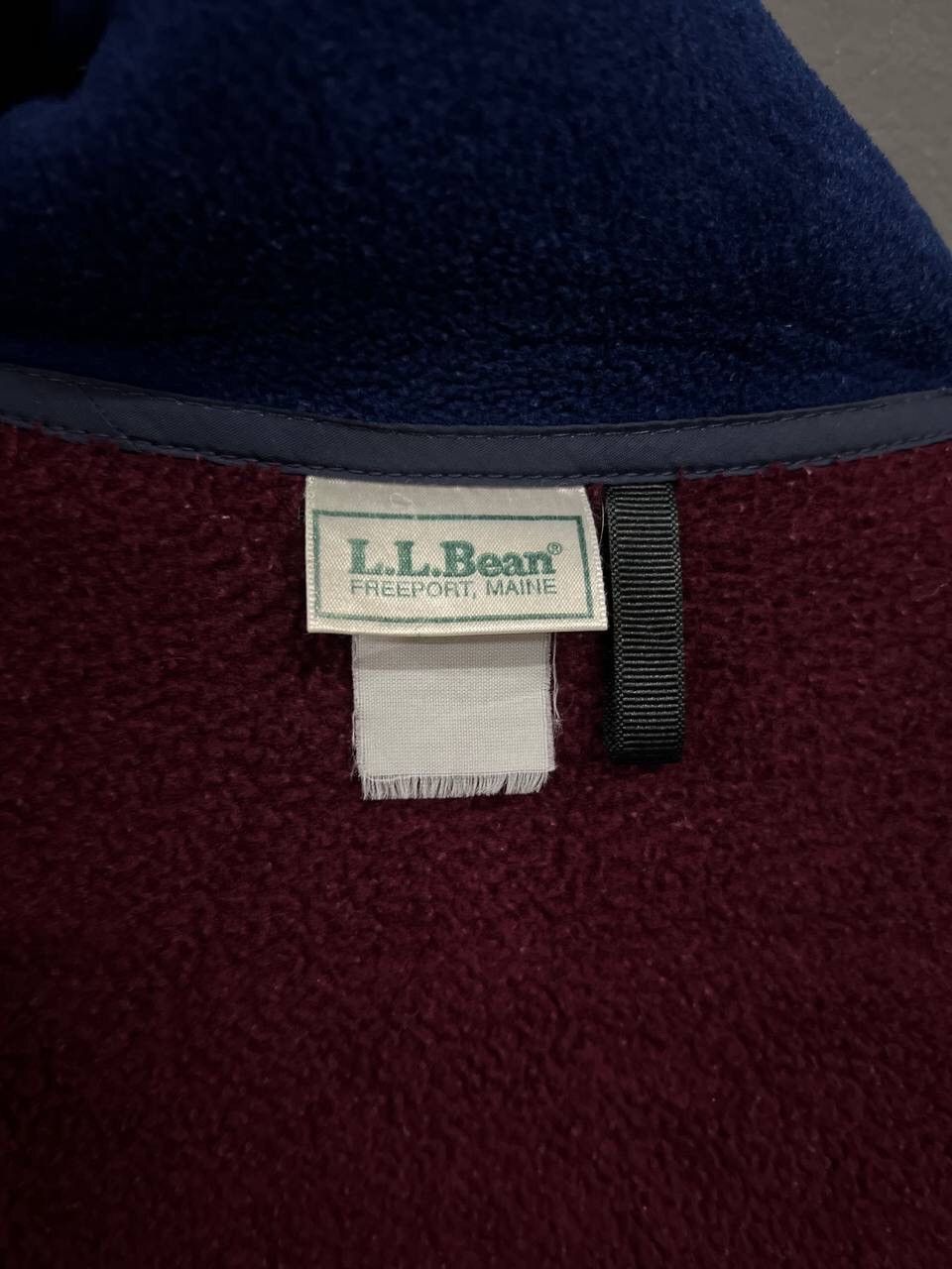 L.L. Bean VINTAGE LL BEAN DEEP PILE FLEECE JACKET Size US M / EU 48-50 / 2 - 11 Thumbnail