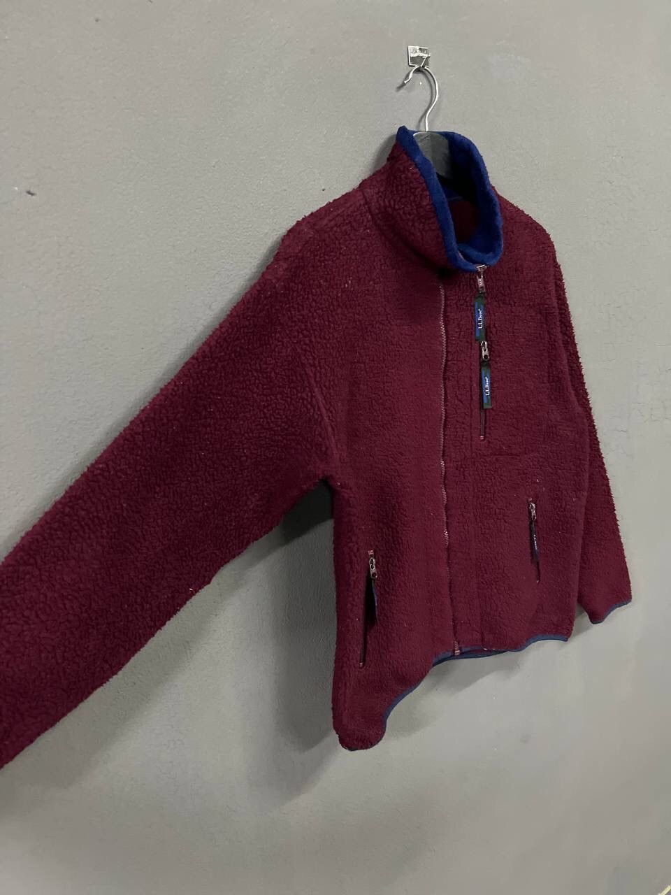 L.L. Bean VINTAGE LL BEAN DEEP PILE FLEECE JACKET Size US M / EU 48-50 / 2 - 5 Thumbnail