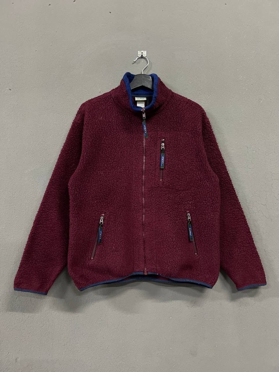 L.L. Bean VINTAGE LL BEAN DEEP PILE FLEECE JACKET Size US M / EU 48-50 / 2 - 4 Thumbnail