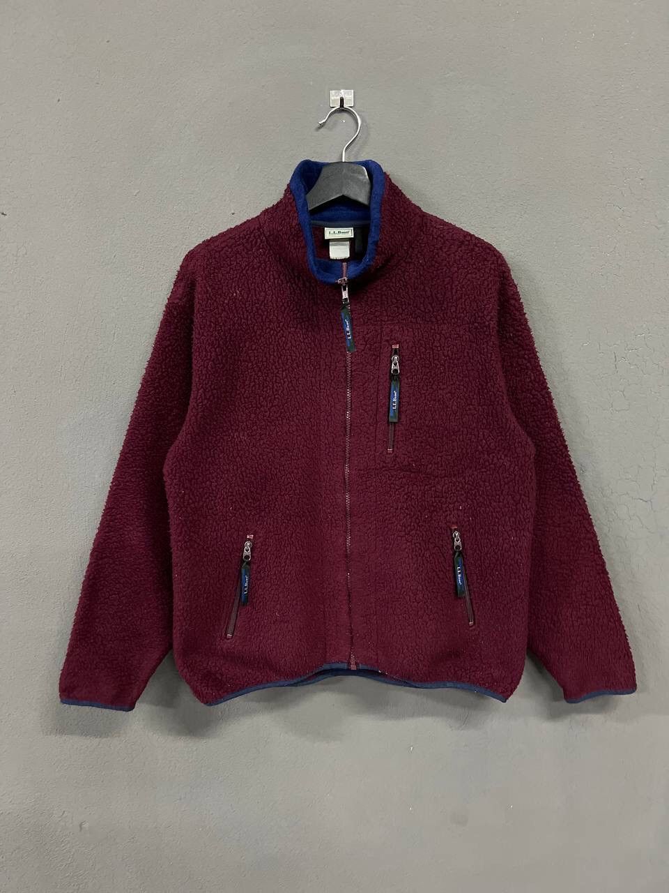 L.L. Bean VINTAGE LL BEAN DEEP PILE FLEECE JACKET Size US M / EU 48-50 / 2 - 1 Thumbnail