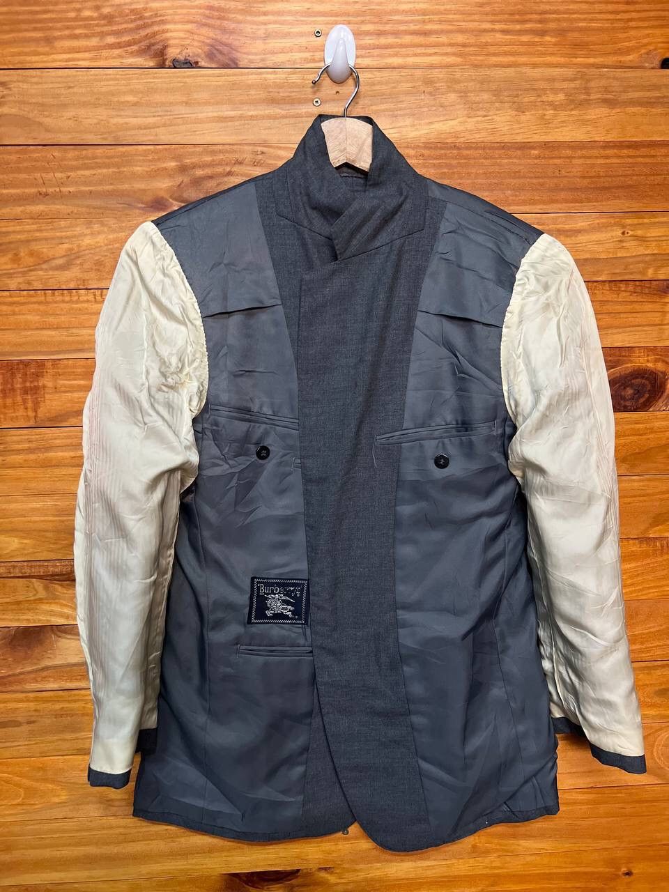Burberry BURBERRY BLAZER Size 38S - 8 Thumbnail