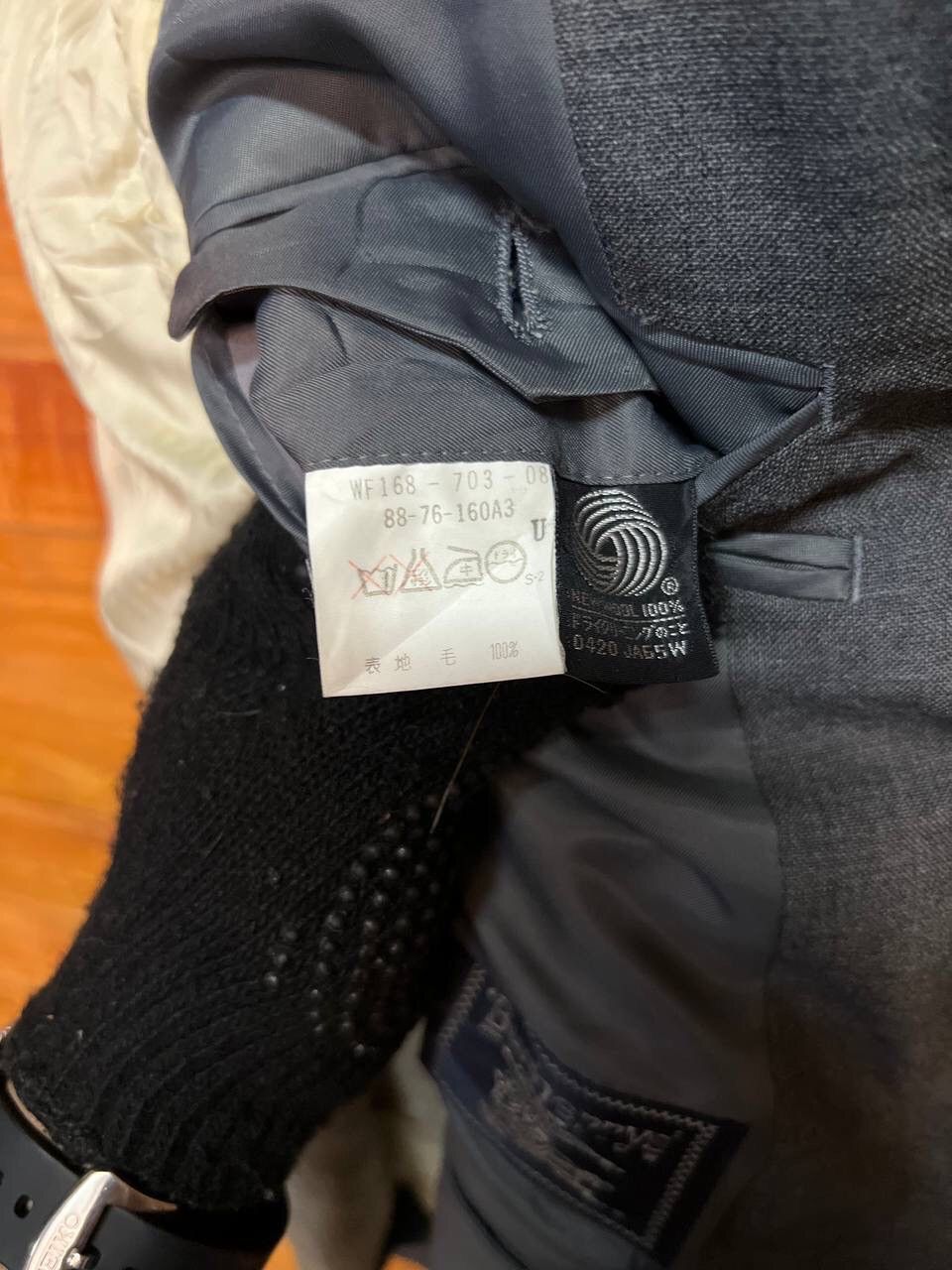 Burberry BURBERRY BLAZER Size 38S - 10 Thumbnail