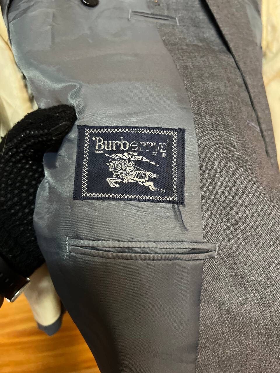 Burberry BURBERRY BLAZER Size 38S - 9 Thumbnail