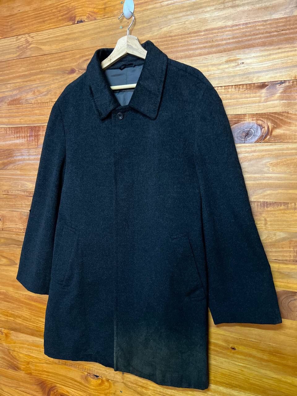 Other PURE CASHMERE PARKA Size US L / EU 52-54 / 3 - 3 Thumbnail