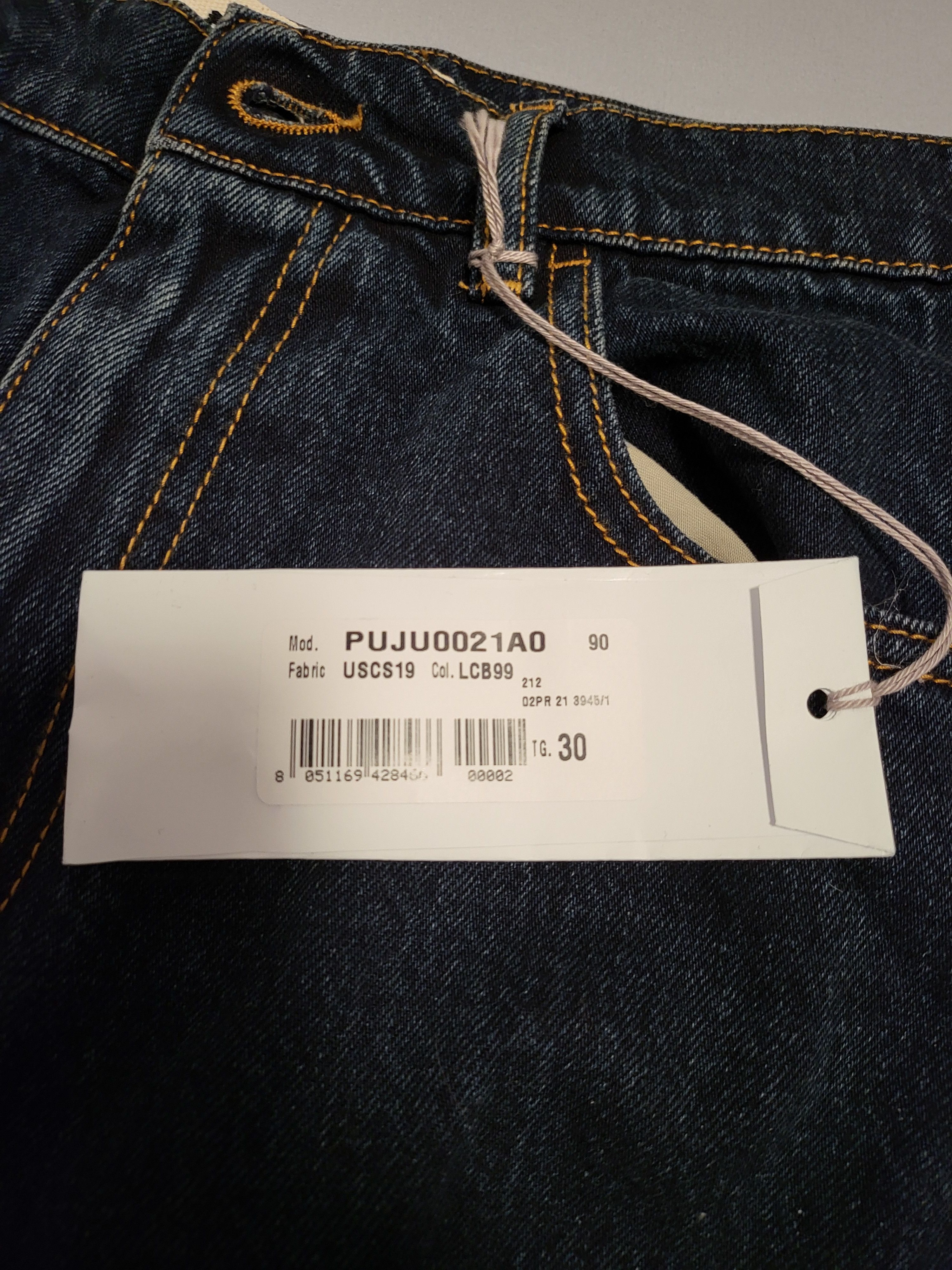Marni Lucky Charms Printed Jeans Size US 30 / EU 46 - 9 Thumbnail