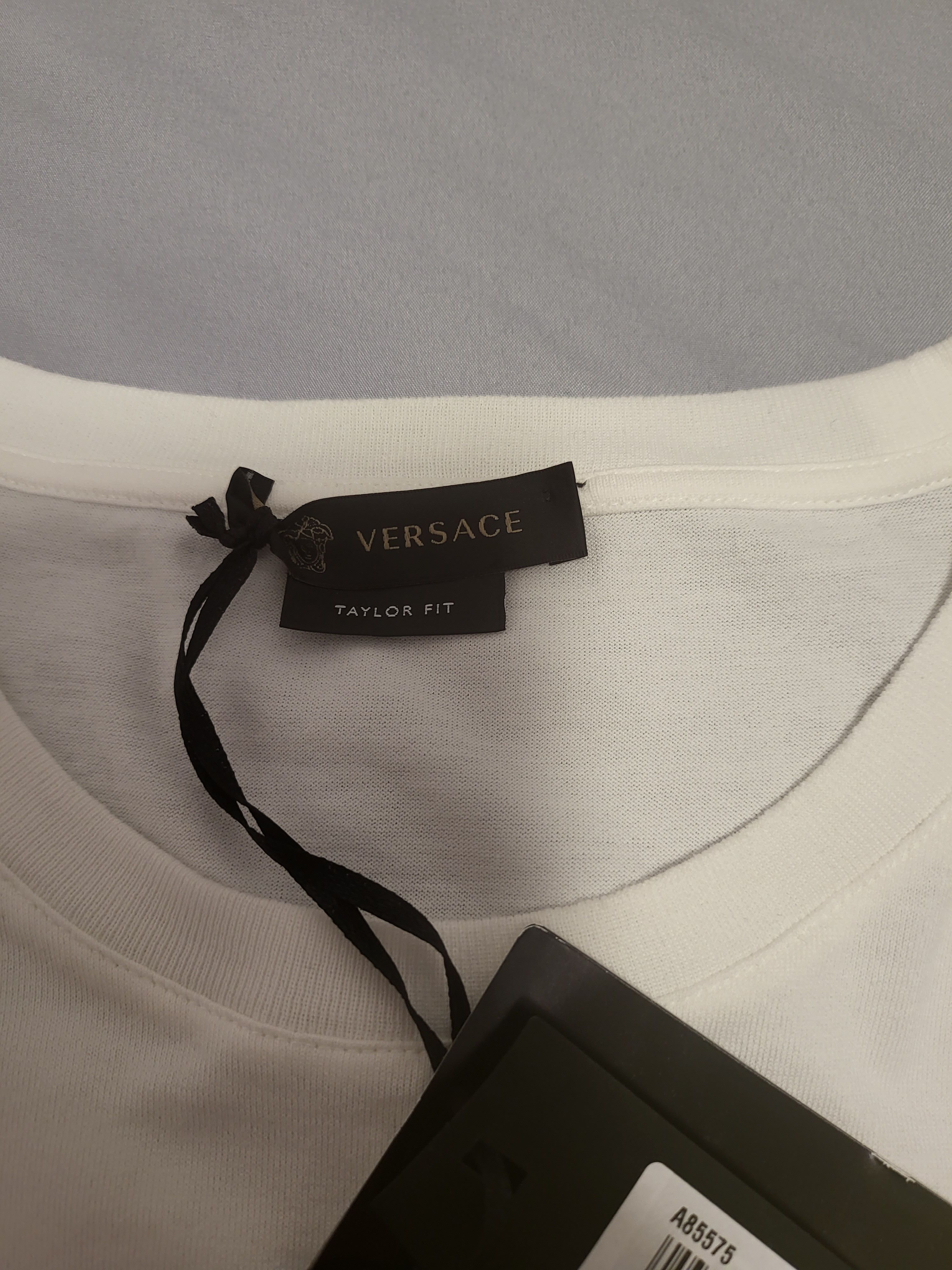 Versace Logo Perfume Print T-Shirt Size US L / EU 52-54 / 3 - 5 Thumbnail