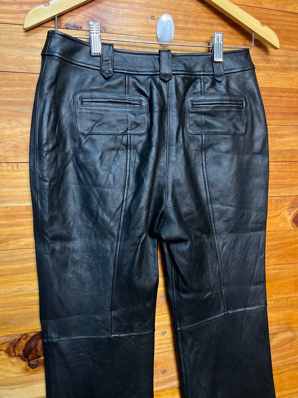 Genuine Leather × Leather CHRISTIAN AUJARD LEATHER PANTS SIZE 28 Size US 28 / EU 44 - 8 Thumbnail