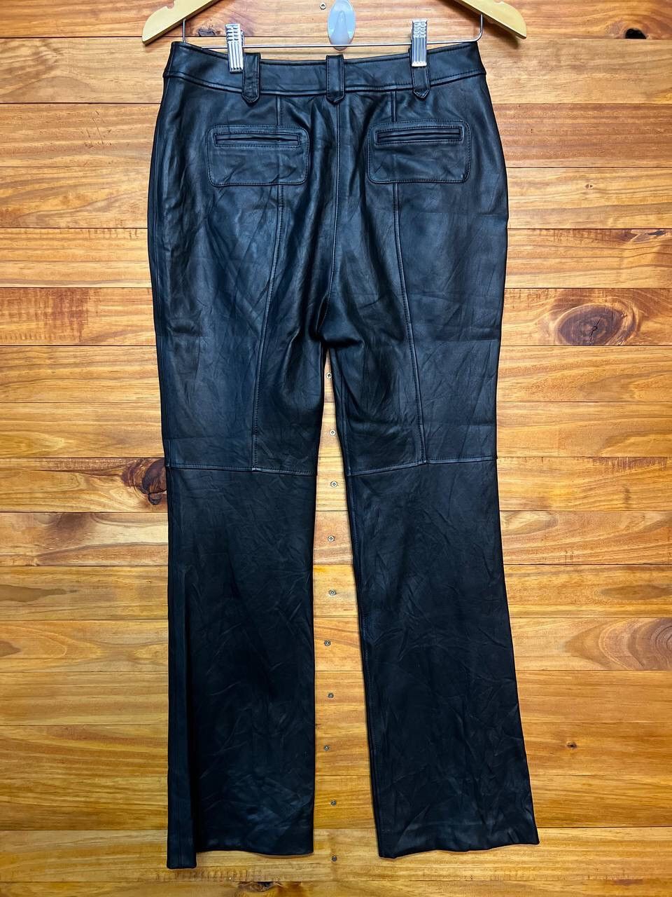 Genuine Leather × Leather CHRISTIAN AUJARD LEATHER PANTS SIZE 28 Size US 28 / EU 44 - 7 Thumbnail