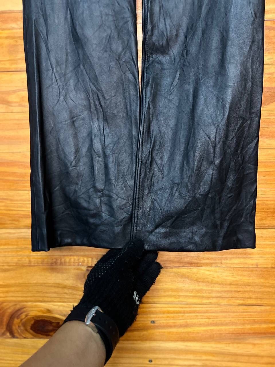 Genuine Leather × Leather CHRISTIAN AUJARD LEATHER PANTS SIZE 28 Size US 28 / EU 44 - 9 Thumbnail