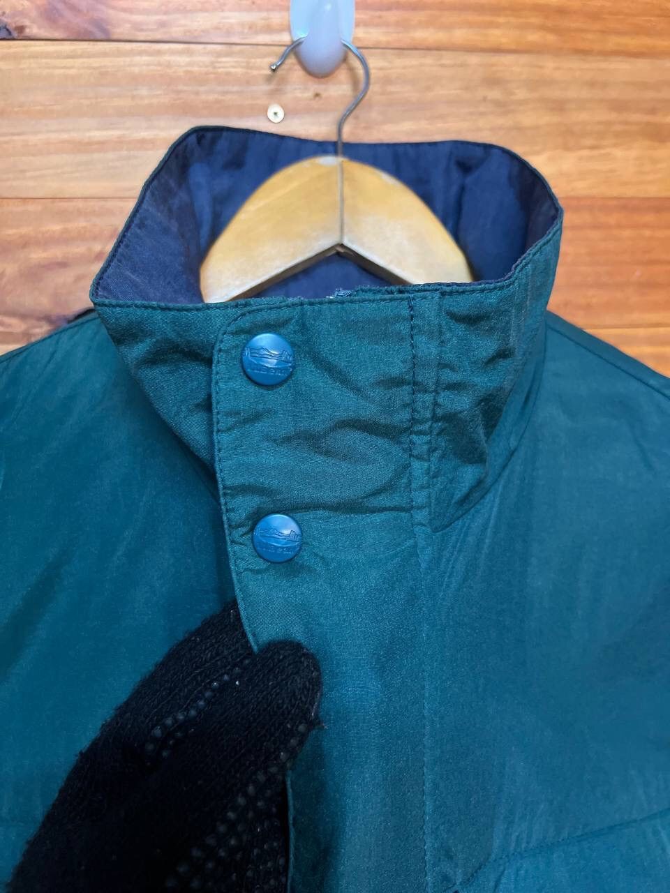 VINTAGE LL BEAN NYLON JACKET