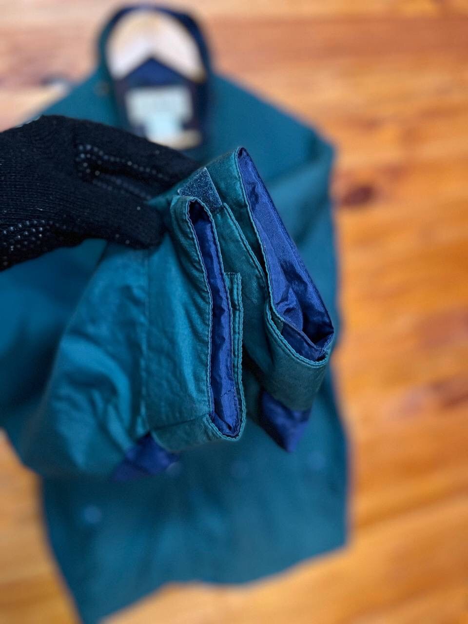 VINTAGE LL BEAN NYLON JACKET