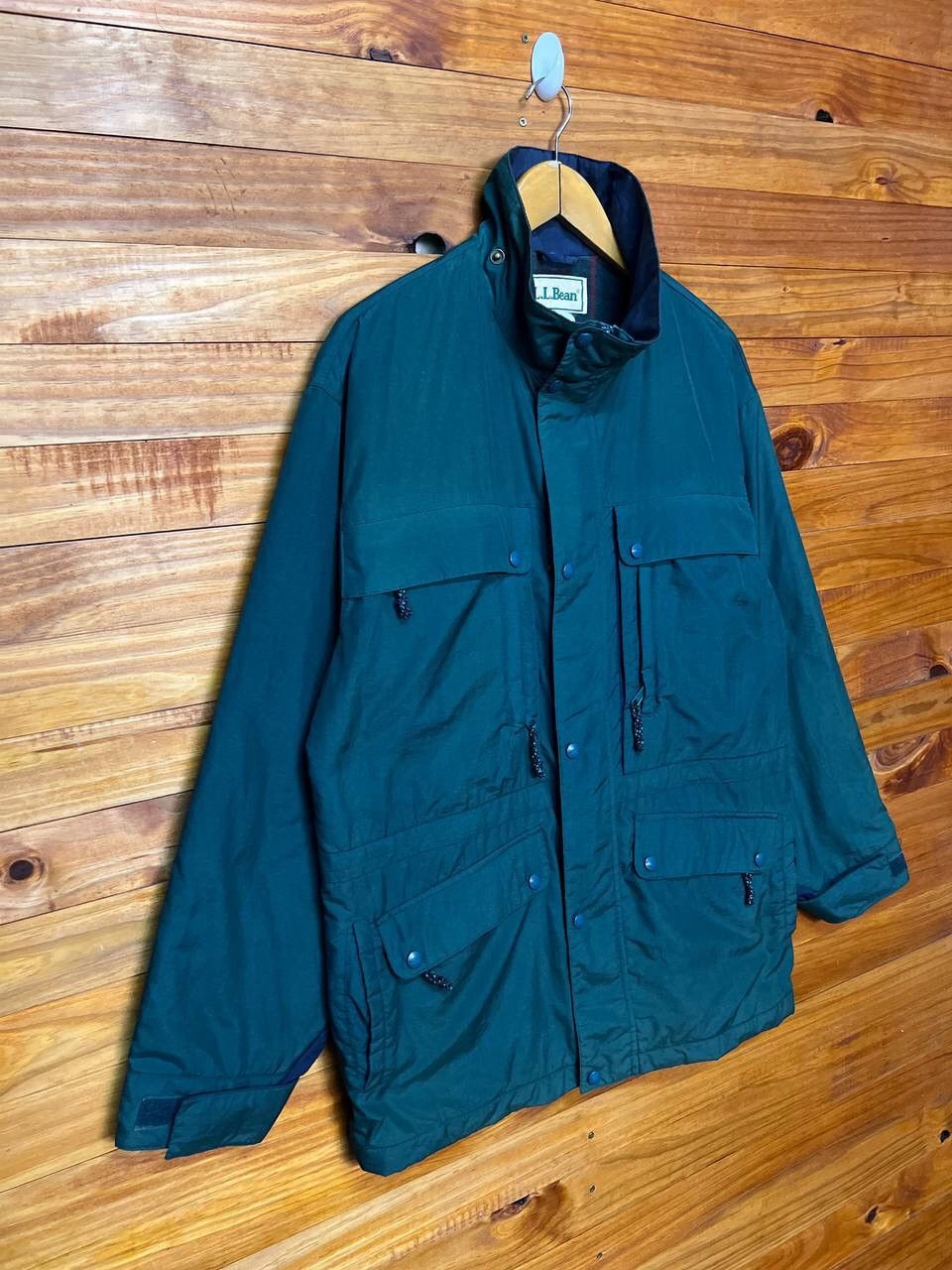 VINTAGE LL BEAN NYLON JACKET