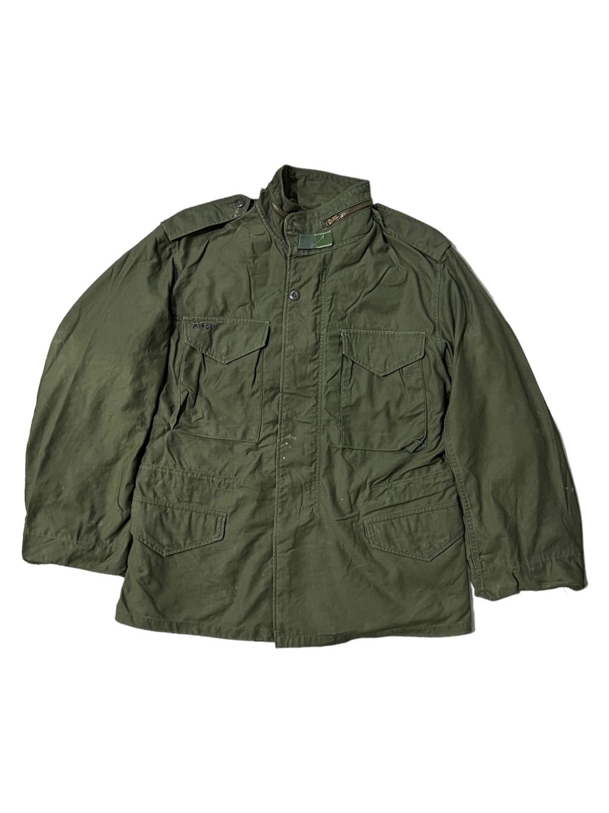 Vintage VERY RARE VINTAGE JACKET FIELD M65 NAM WAR RAMBO TAXI DRIVER