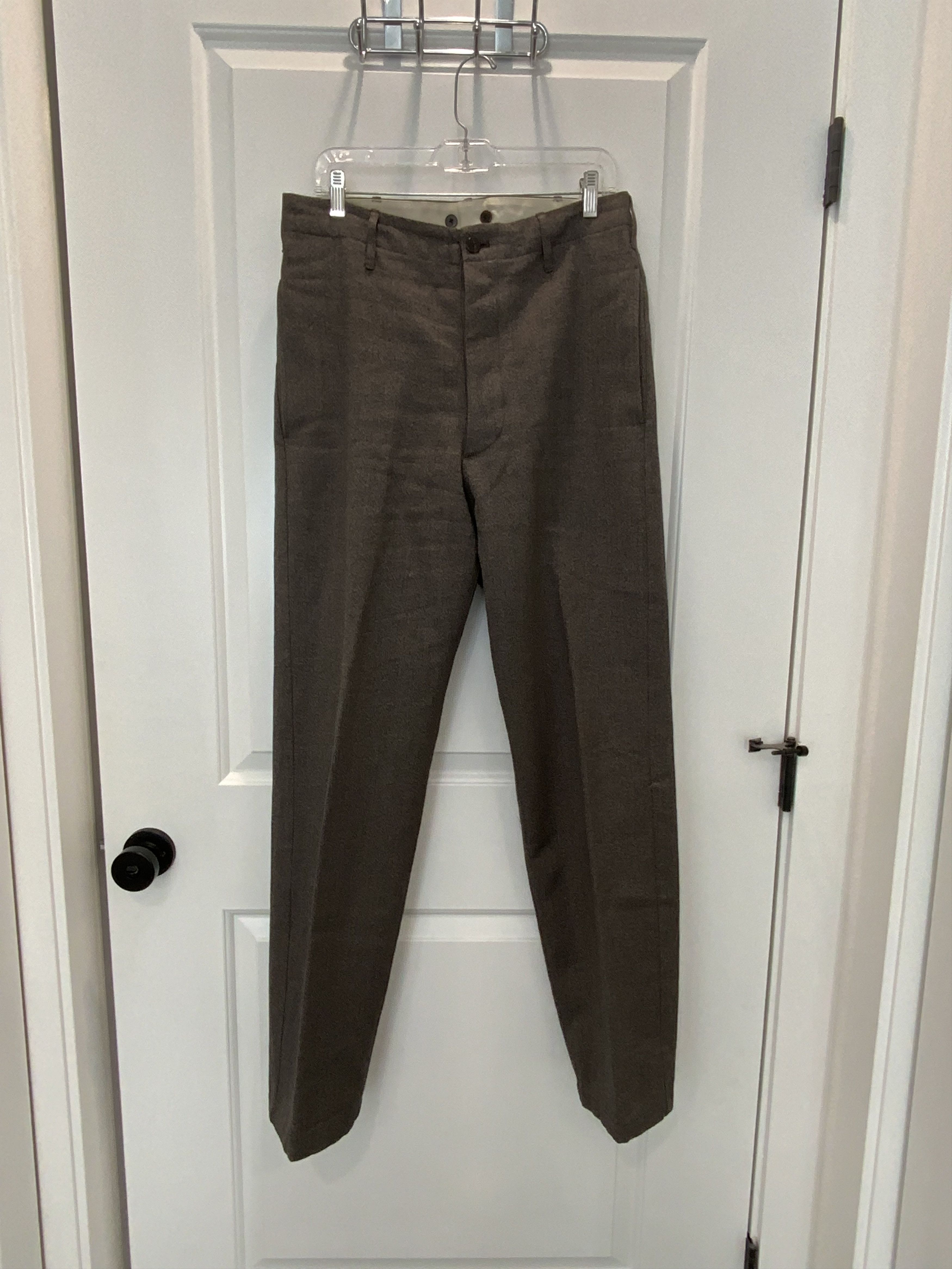 visvim TIOGA PANTS (LI/W/C TWILL)