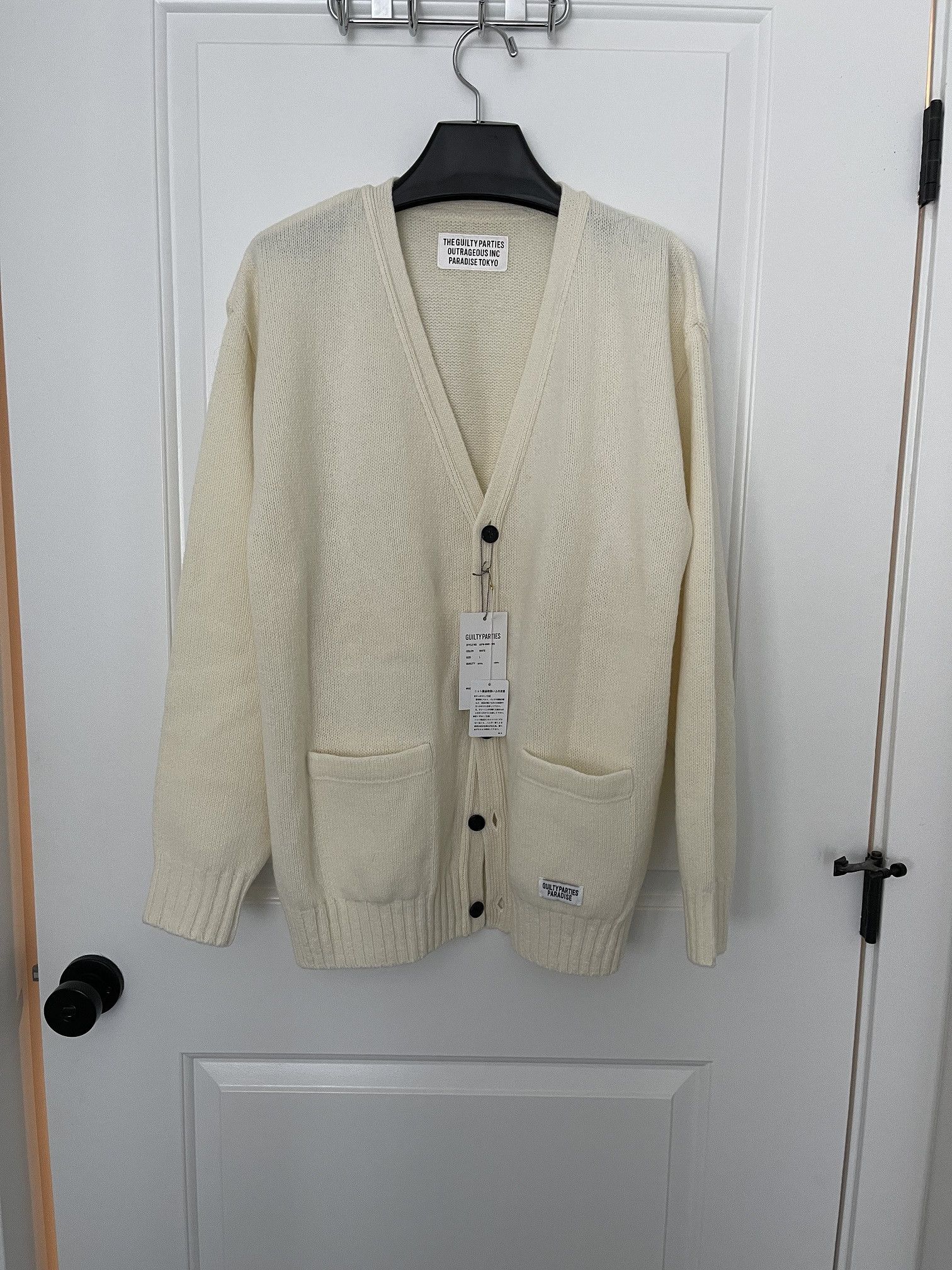 Wacko Maria 22FW Classic Knit Cardigan | Grailed