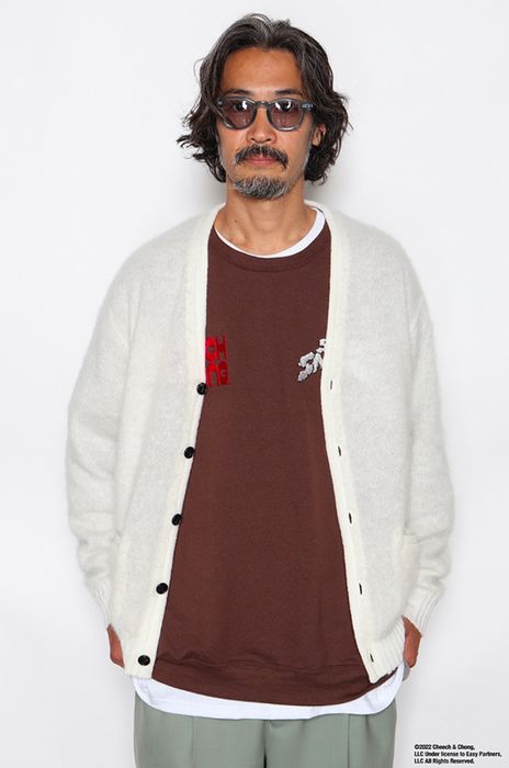 Wacko Maria 22FW Classic Knit Cardigan | Grailed