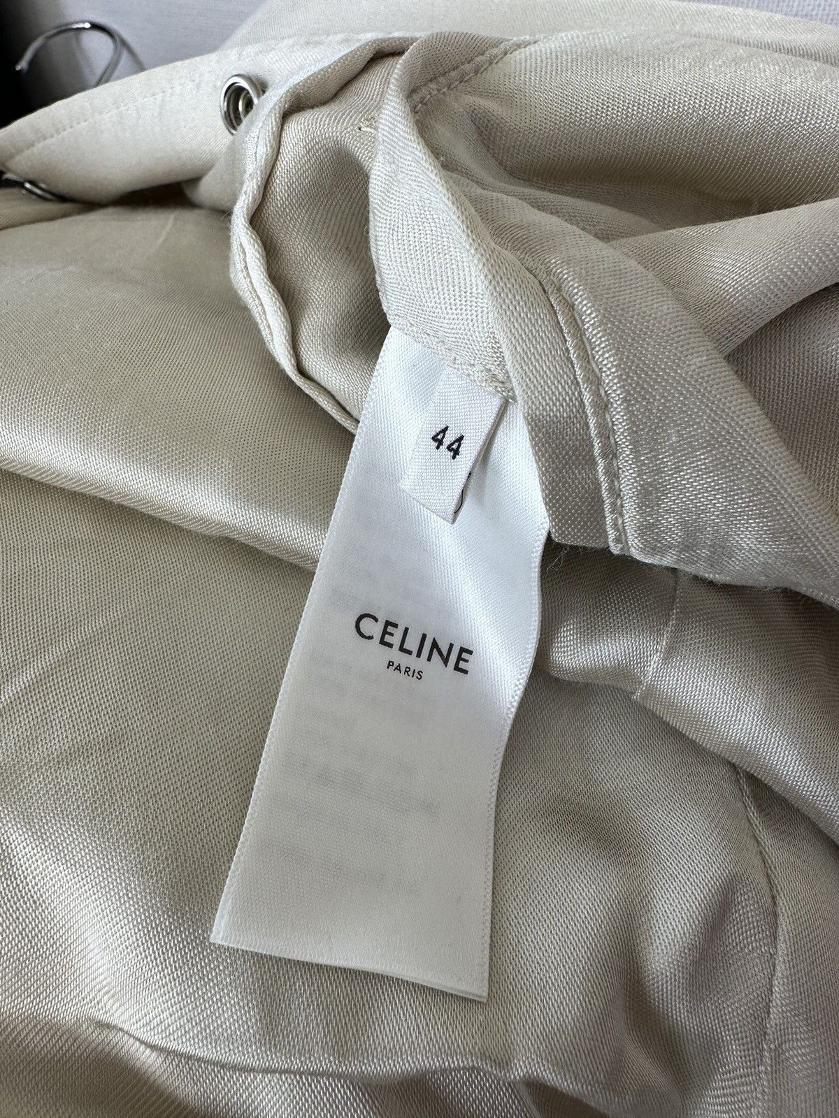 Celine × Hedi Slimane Celine Nostalgia 20ss Jacket Size US S / EU 44-46 / 1 - 11 Thumbnail