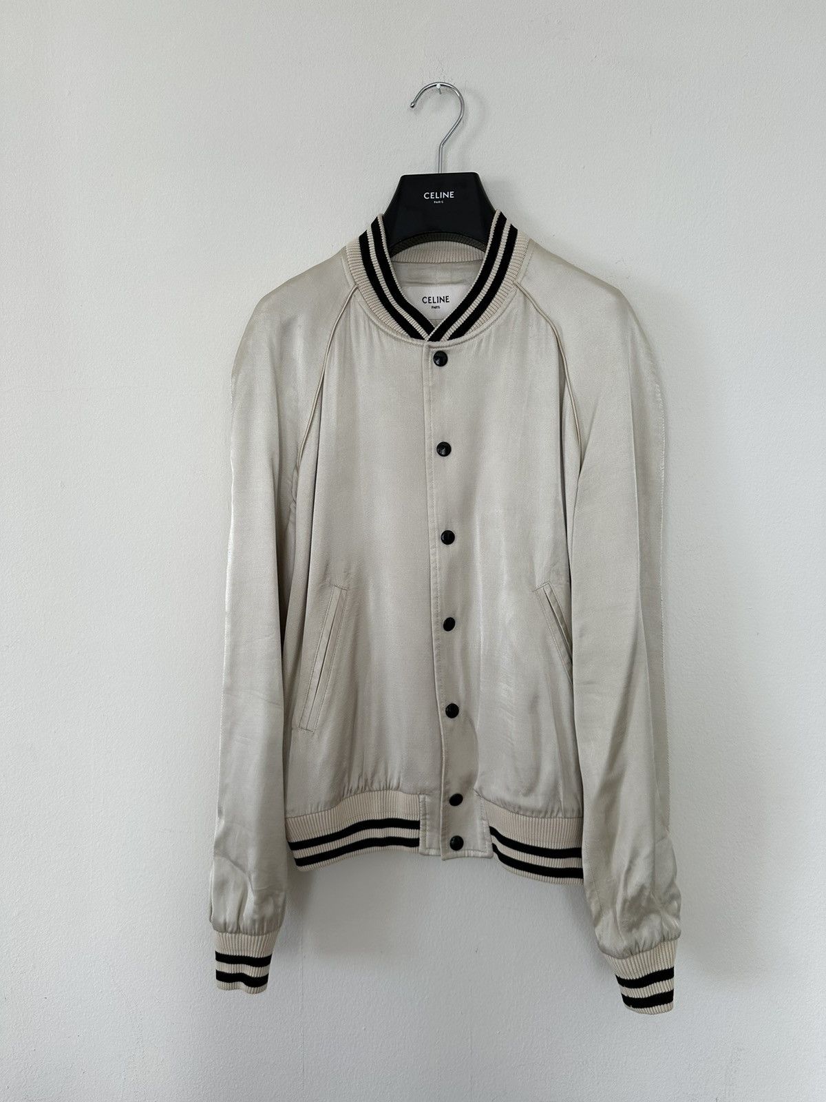 Celine × Hedi Slimane Celine Nostalgia 20ss Jacket Size US S / EU 44-46 / 1 - 6 Thumbnail