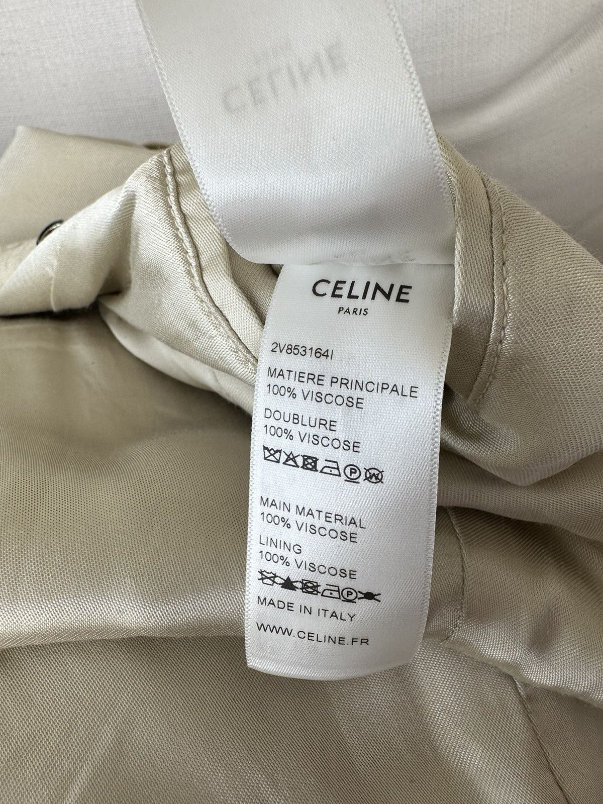 Celine × Hedi Slimane Celine Nostalgia 20ss Jacket Size US S / EU 44-46 / 1 - 12 Thumbnail