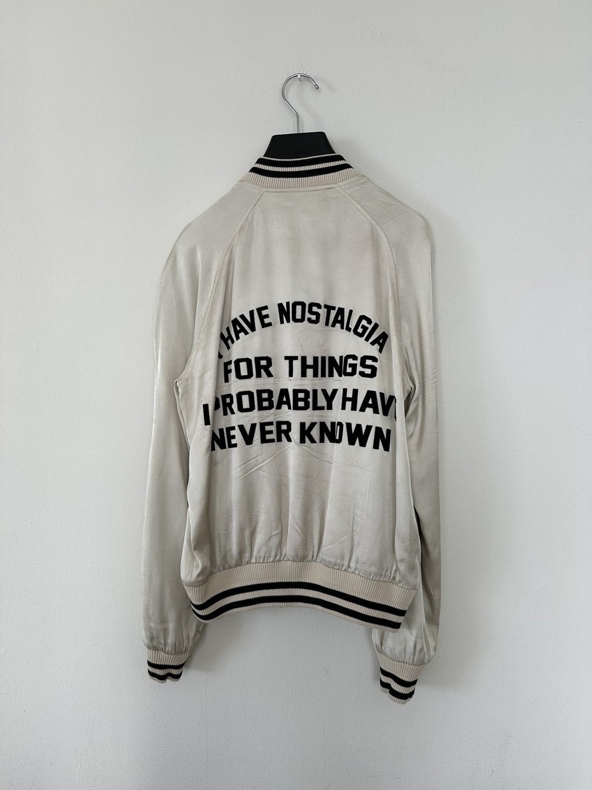 Celine × Hedi Slimane Celine Nostalgia 20ss Jacket Size US S / EU 44-46 / 1 - 3 Thumbnail