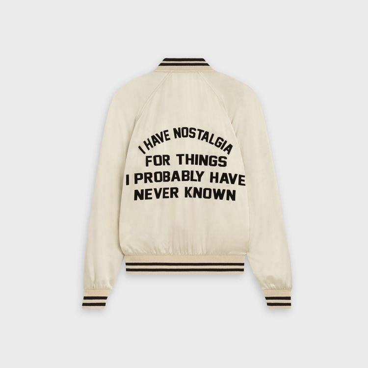 Celine × Hedi Slimane Celine Nostalgia 20ss Jacket Size US S / EU 44-46 / 1 - 7 Thumbnail