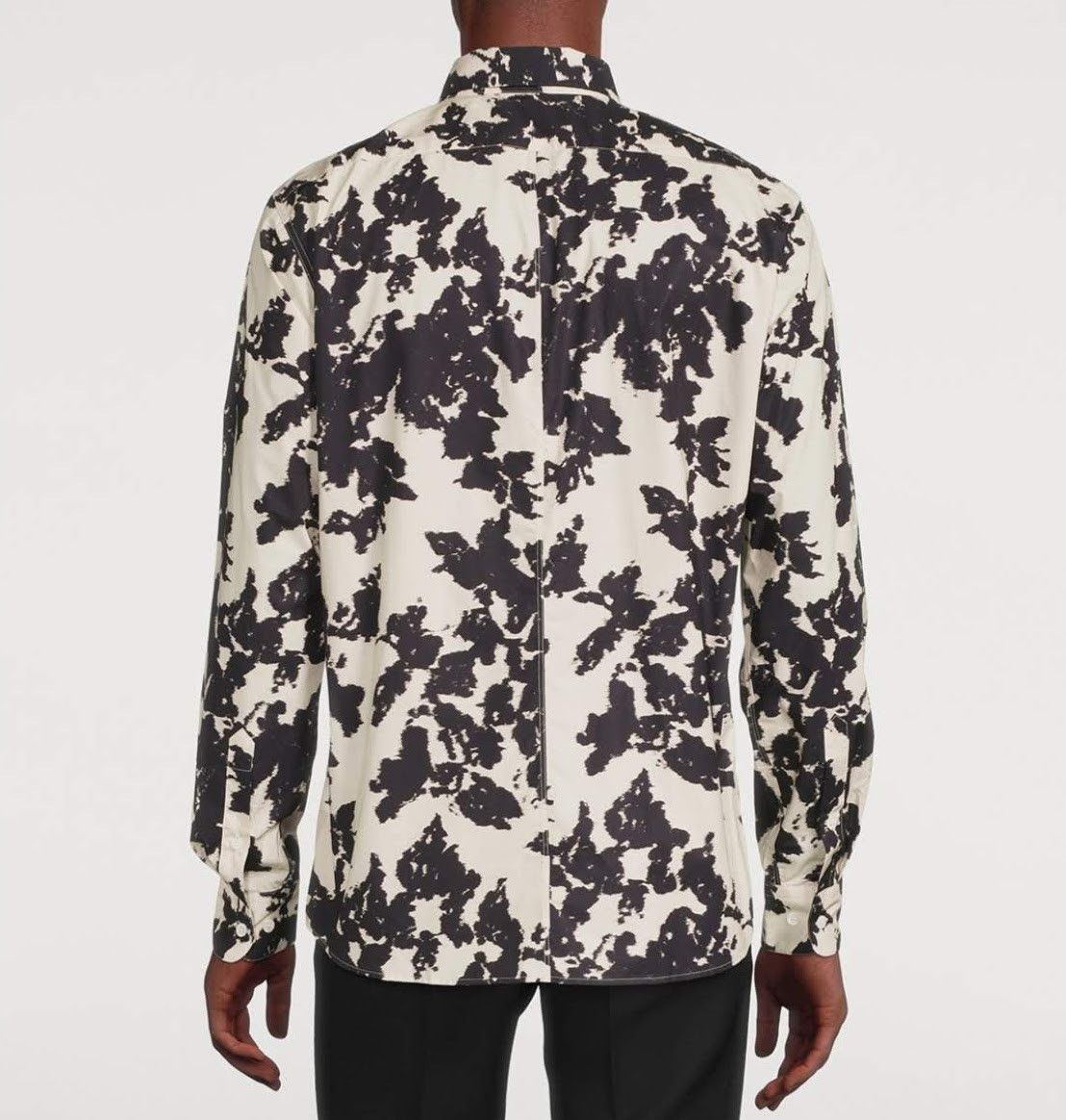 Dries Van Noten Curle Printed Long-Sleeve Shirt Size US M / EU 48-50 / 2 - 3 Thumbnail