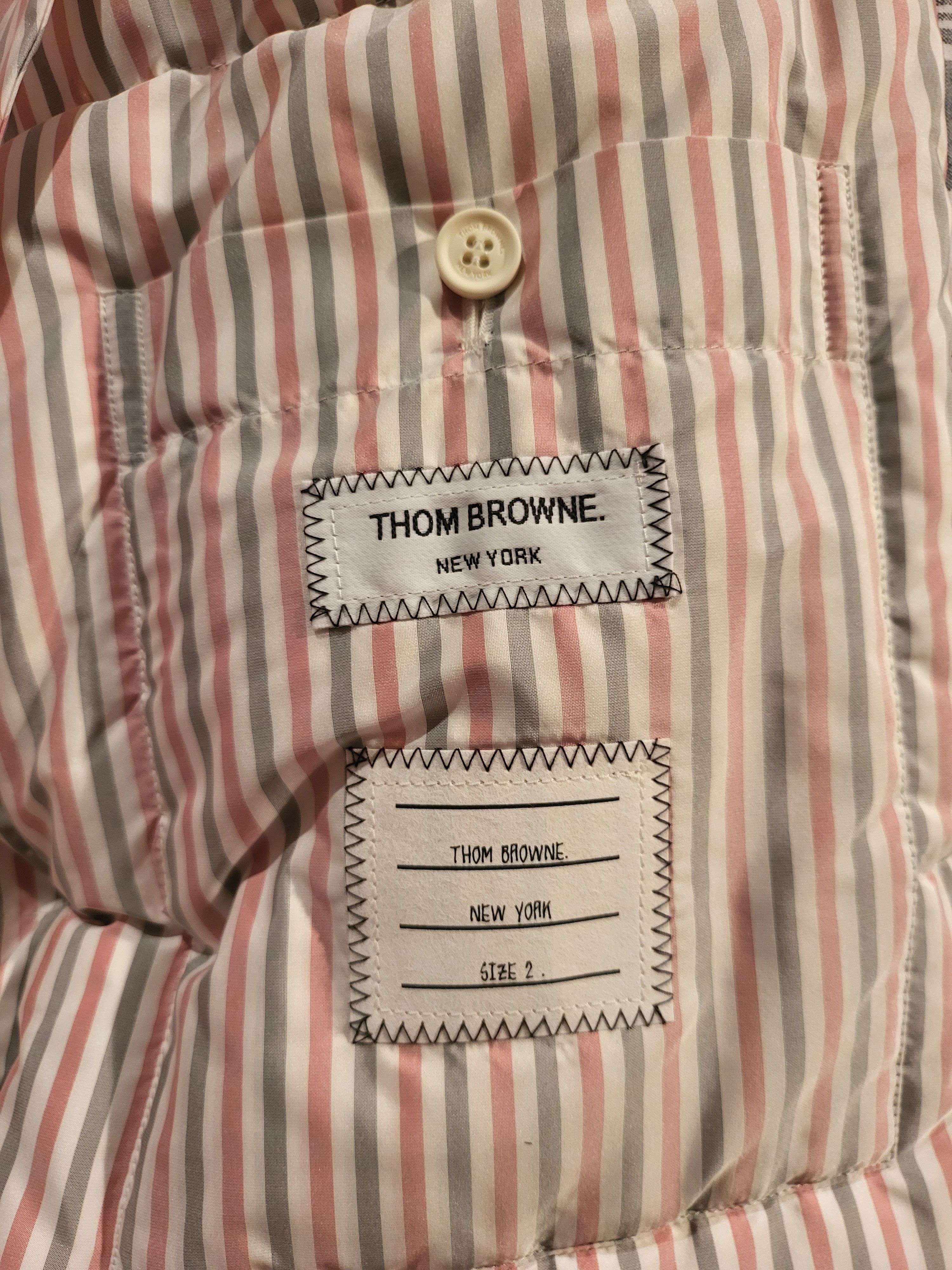 Thom Browne Mr. Thom Framis Down Jacket In Multicolor Funmix Print Size US M / EU 48-50 / 2 - 6 Thumbnail