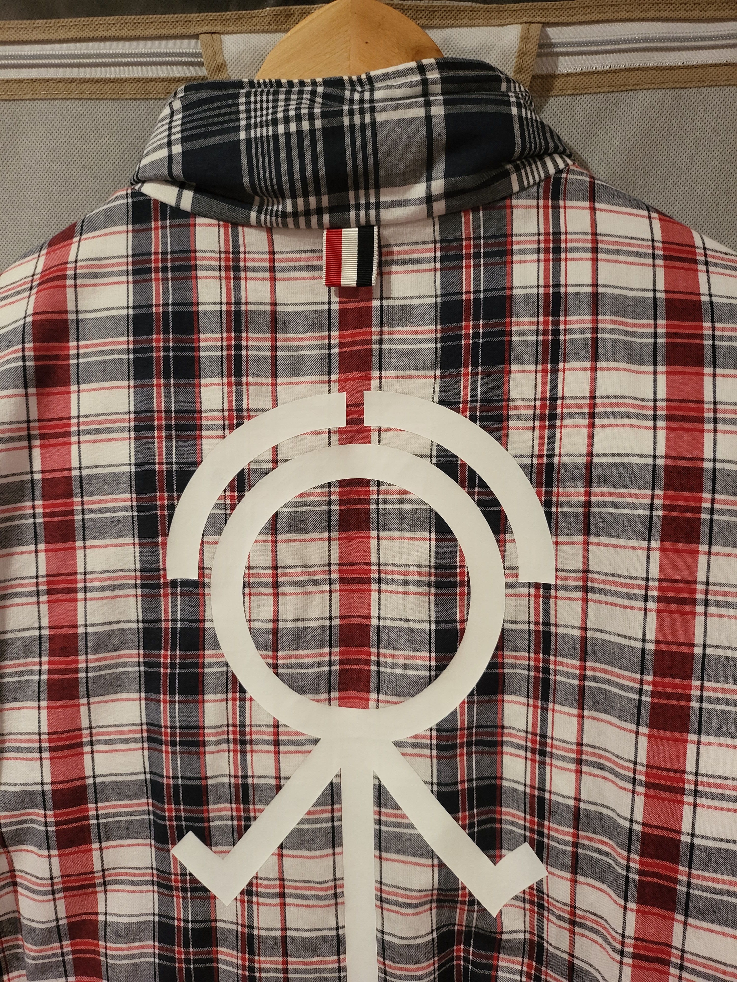 Thom Browne Mr. Thom Framis Down Jacket In Multicolor Funmix Print Size US M / EU 48-50 / 2 - 5 Thumbnail