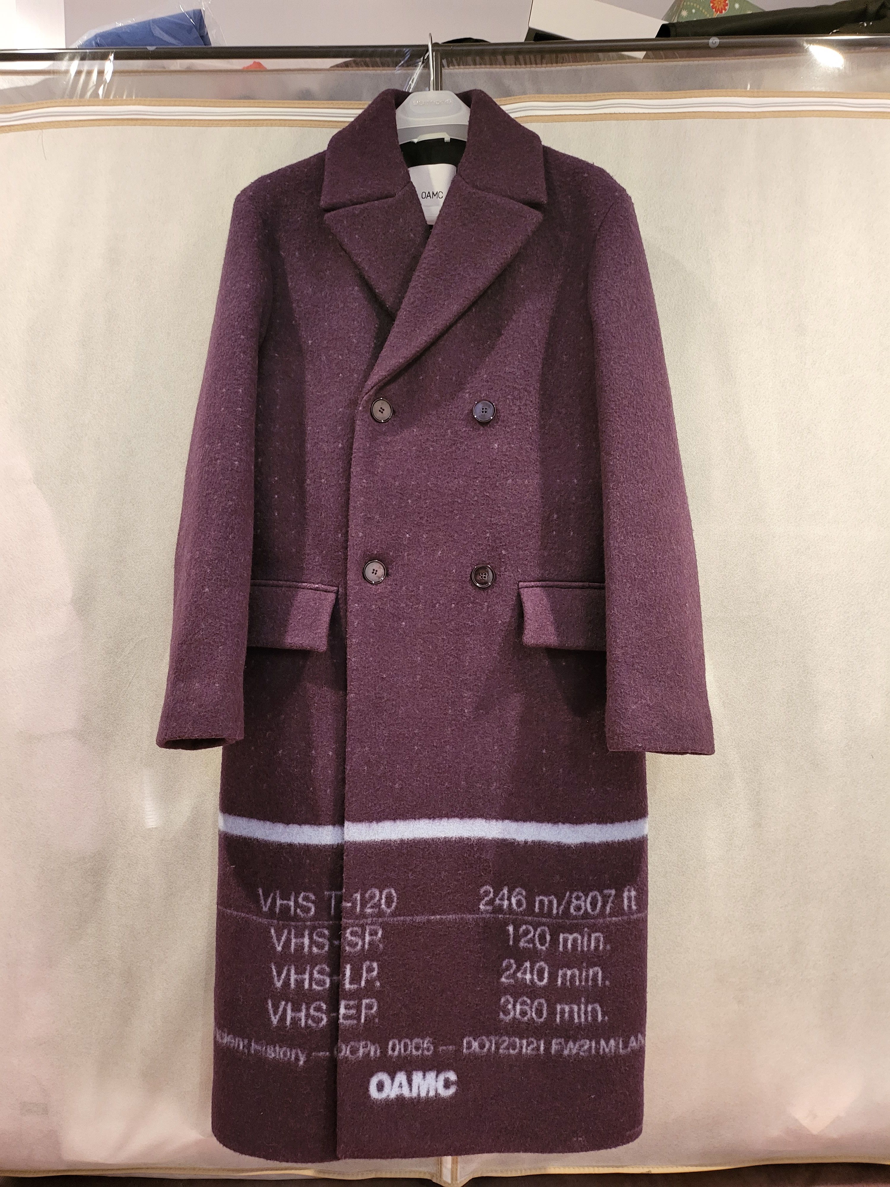 OAMC Virgin Wool Borealis Jacket Size US M / EU 48-50 / 2 - 3 Thumbnail