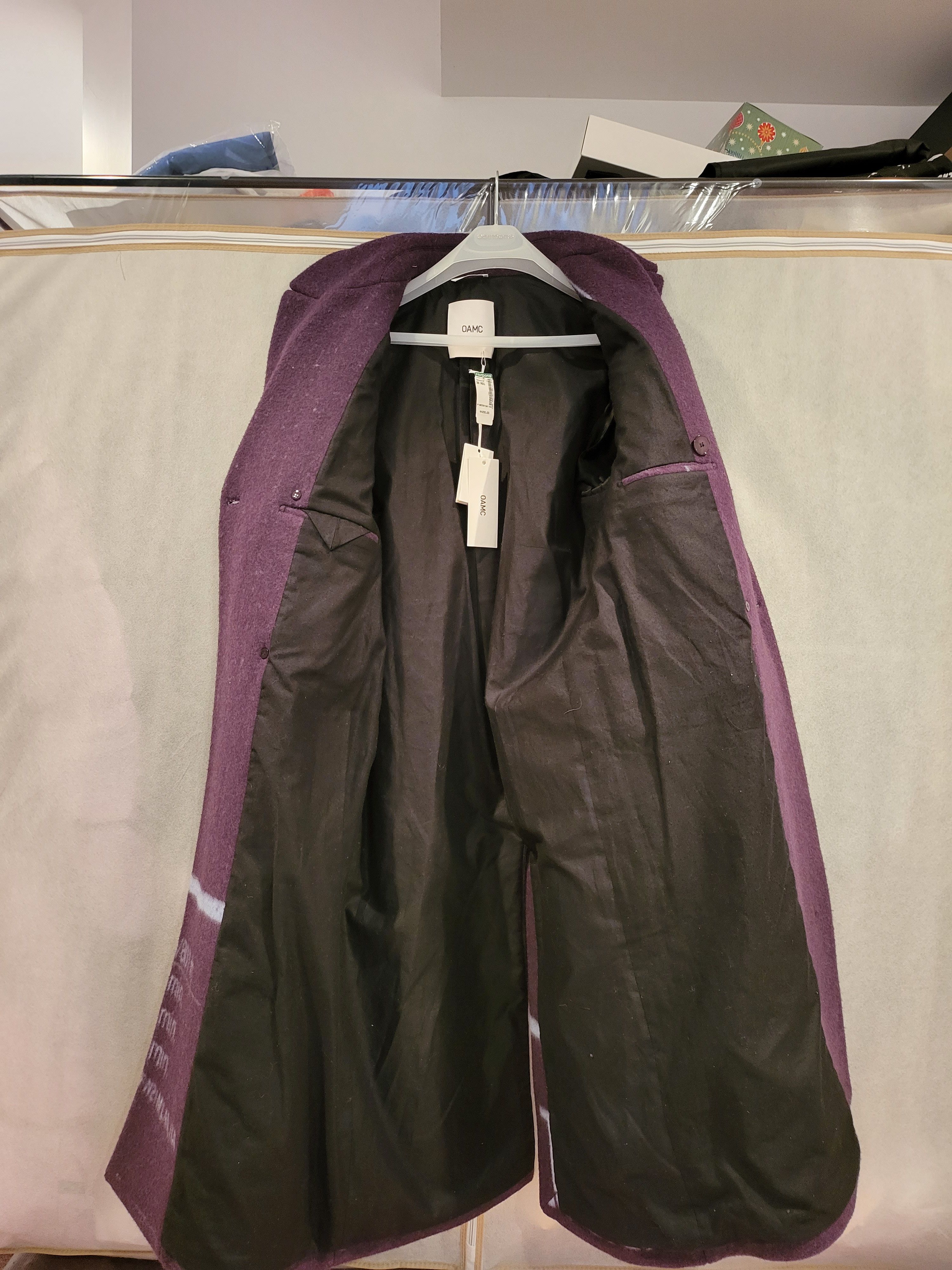 OAMC Virgin Wool Borealis Jacket Size US M / EU 48-50 / 2 - 6 Thumbnail