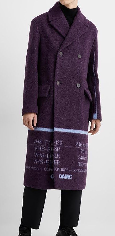 OAMC Virgin Wool Borealis Jacket Size US M / EU 48-50 / 2 - 1 Thumbnail