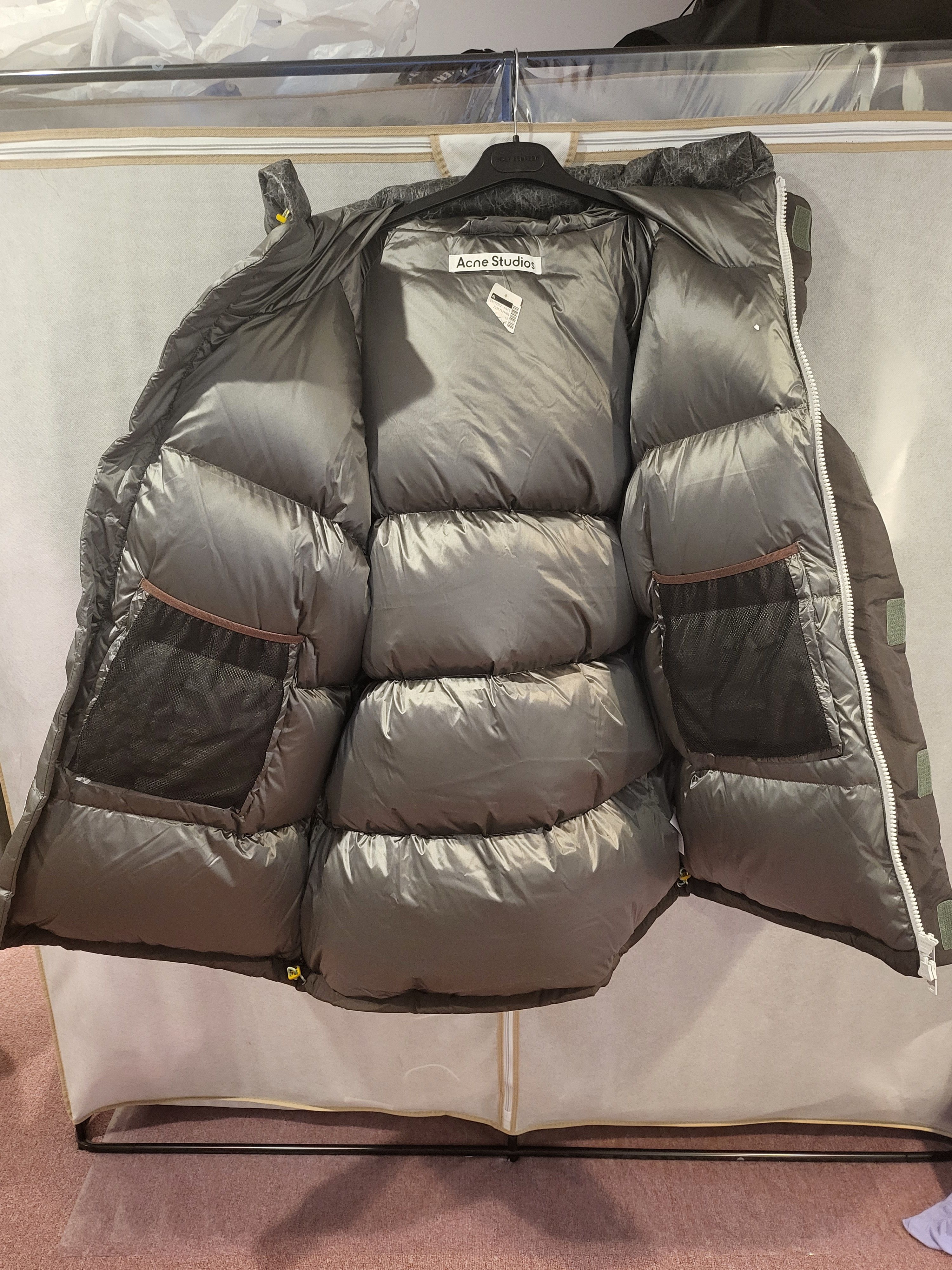 Acne Studios Nylon Down Puffer Jacket With Hood Size US M / EU 48-50 / 2 - 6 Thumbnail