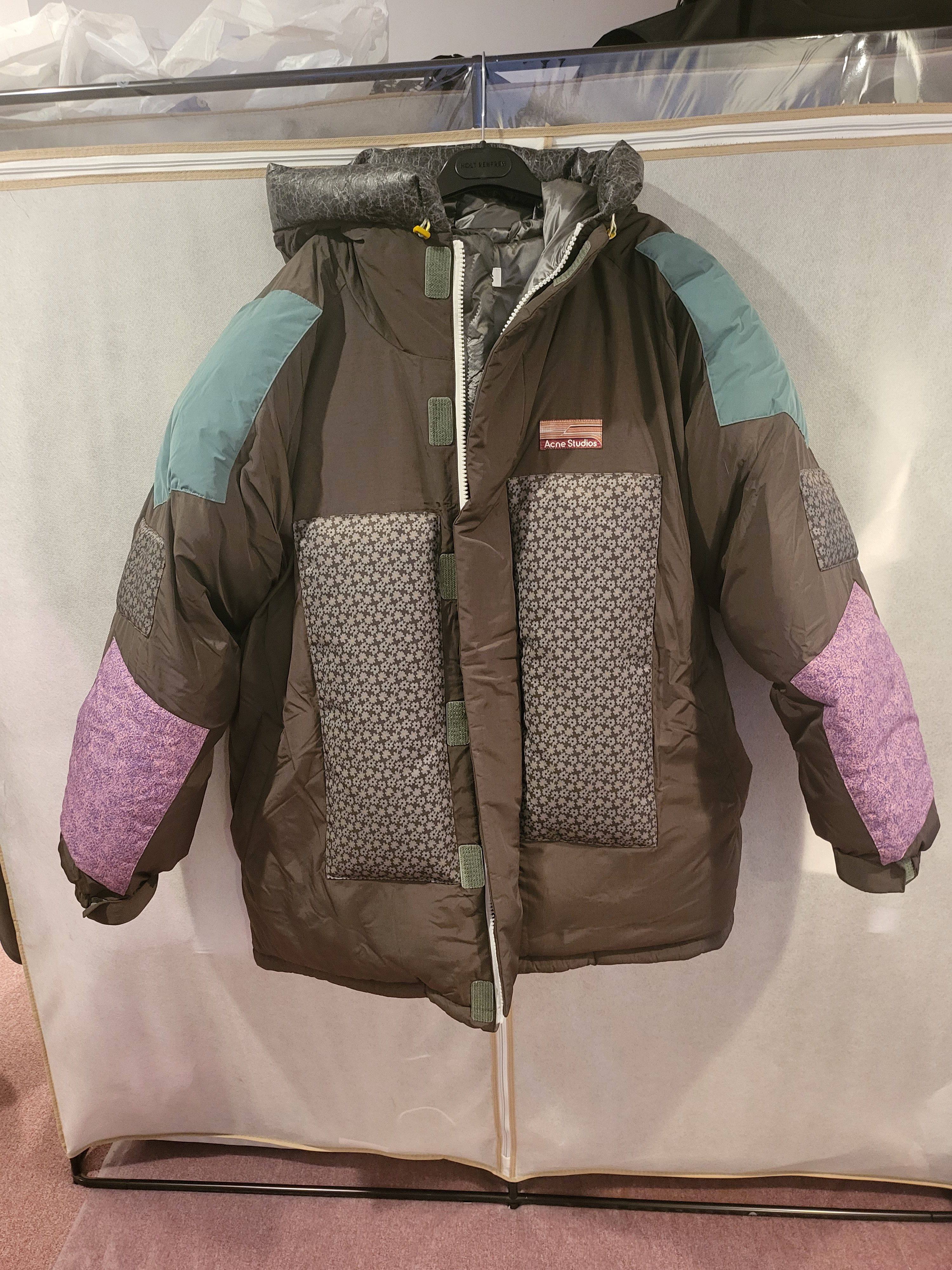 Acne Studios Nylon Down Puffer Jacket With Hood Size US M / EU 48-50 / 2 - 3 Thumbnail