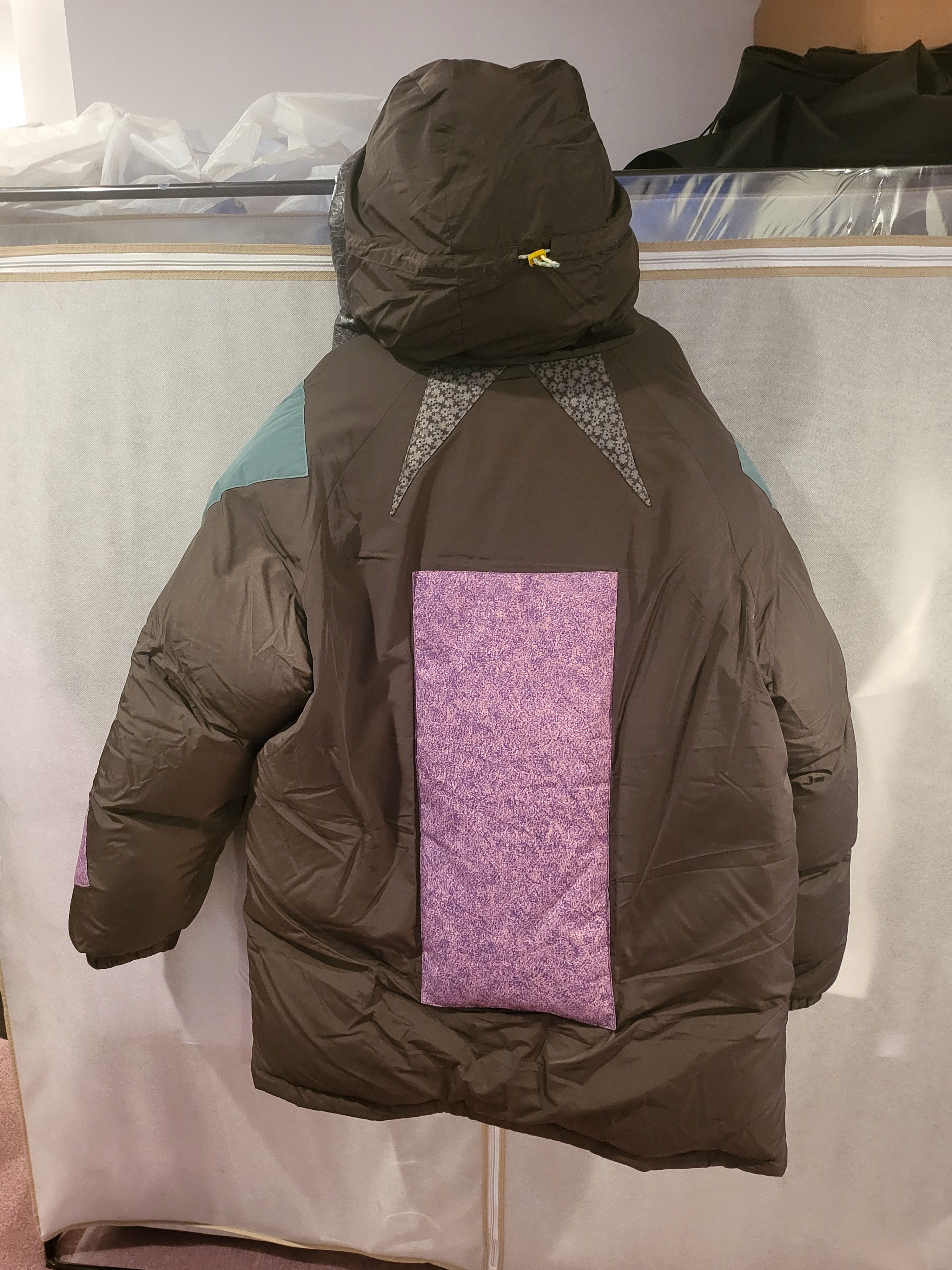 Acne Studios Nylon Down Puffer Jacket With Hood Size US M / EU 48-50 / 2 - 7 Thumbnail