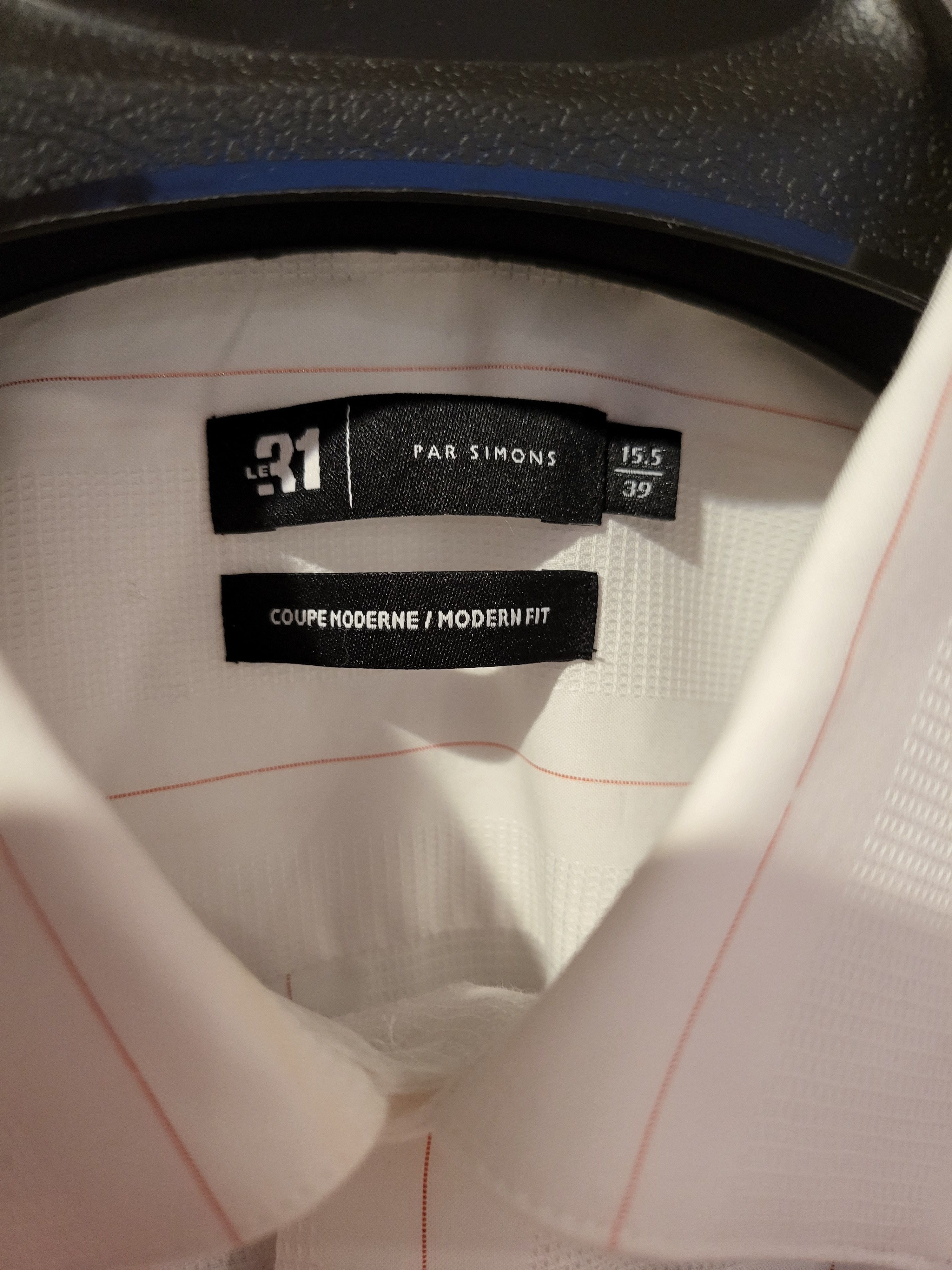 Other Striped Tailored Shirt Size 38R - 3 Thumbnail