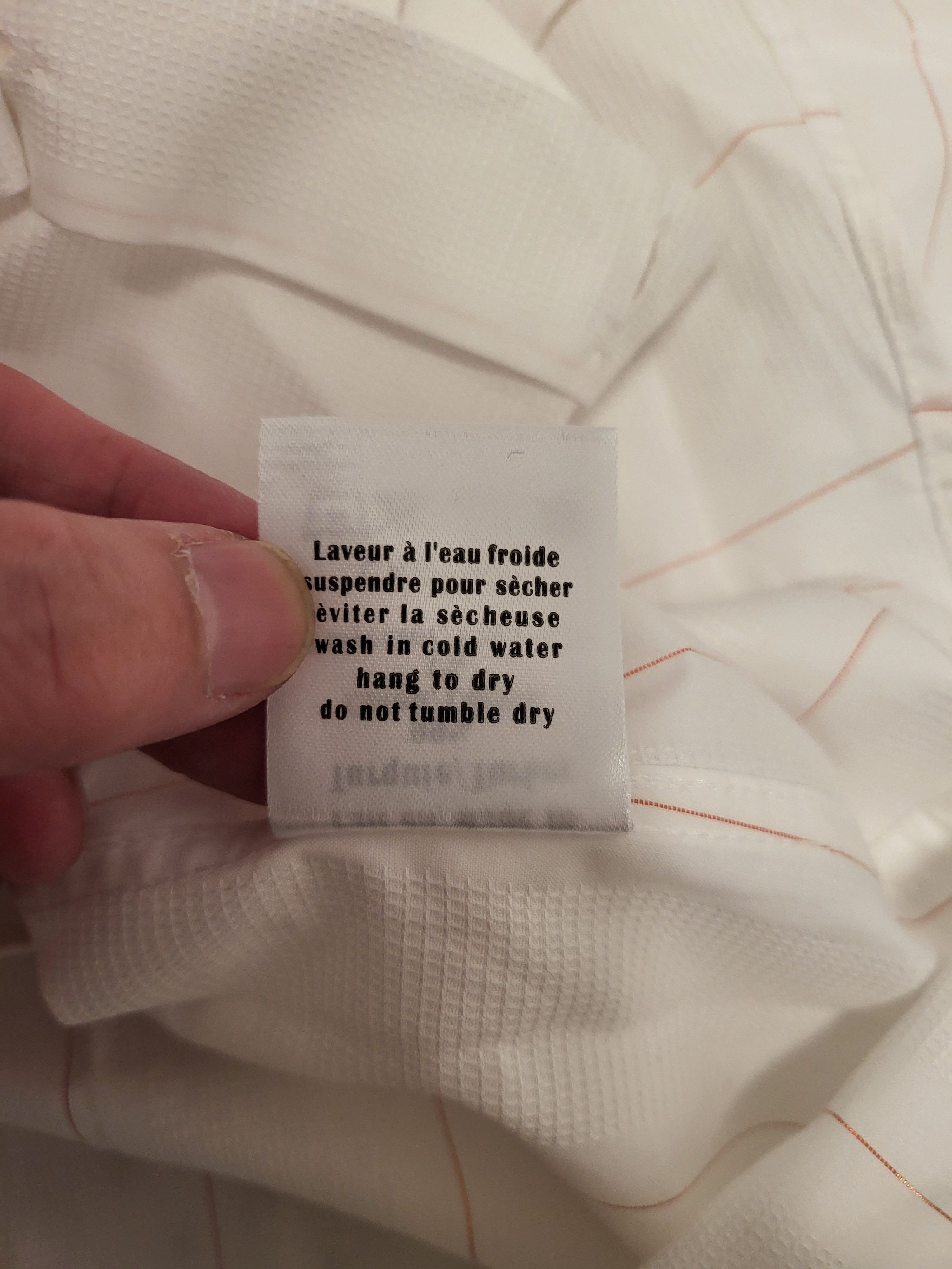 Other Striped Tailored Shirt Size 38R - 7 Thumbnail