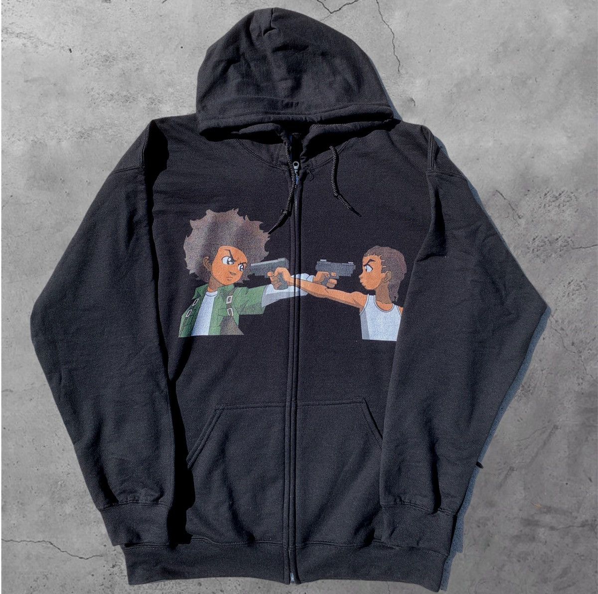 Other Boondocks Black Zip up hoodie Size US L / EU 52-54 / 3 - 2 Thumbnail
