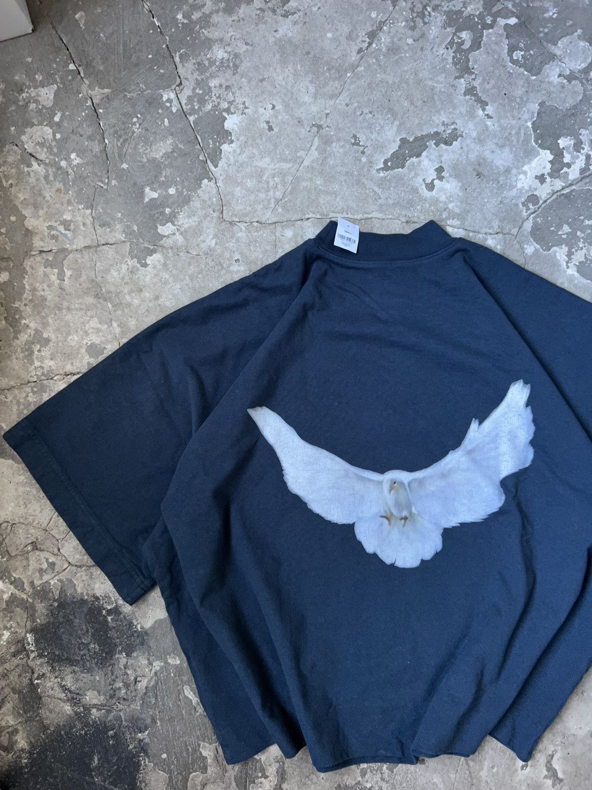 Gap NEW YEEZY GAP NO SEAM TEE DOVE Size US S / EU 44-46 / 1 - 2 Thumbnail
