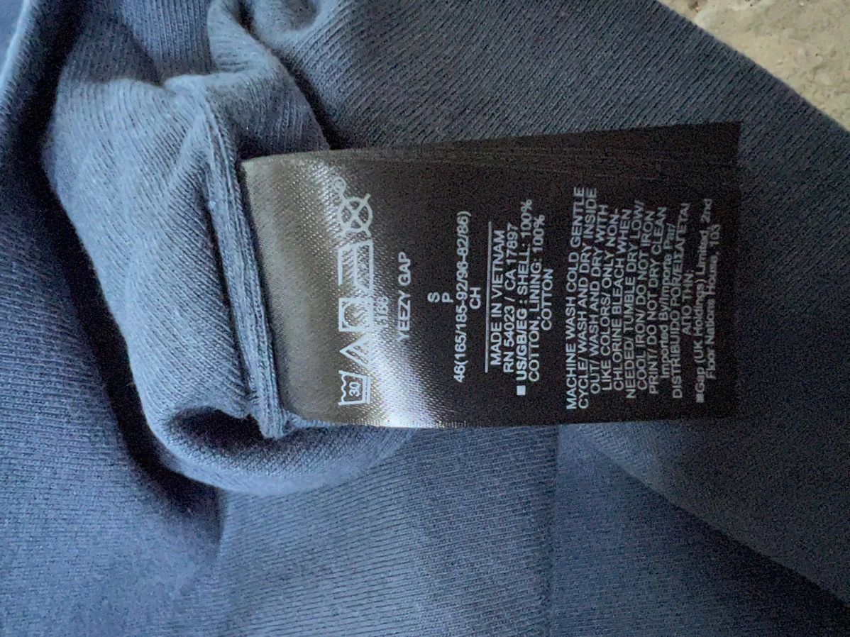 Gap NEW YEEZY GAP NO SEAM TEE DOVE Size US S / EU 44-46 / 1 - 5 Thumbnail