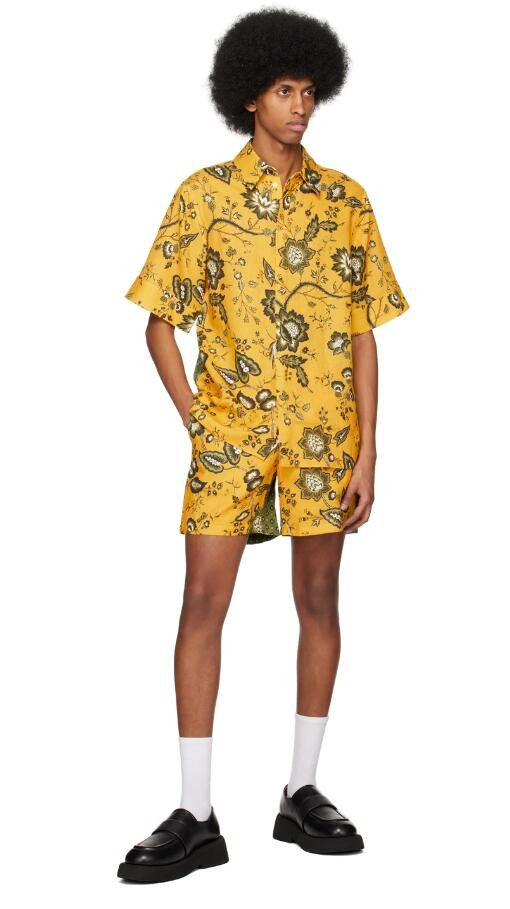 Erdem BNWT SS23 ERDEM LUCAS PATCHWORK PAISLEY LINEN SHORTS 50 Size US 34 / EU 50 - 13 Thumbnail