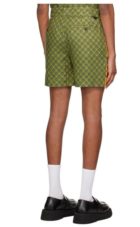Erdem BNWT SS23 ERDEM LUCAS PATCHWORK PAISLEY LINEN SHORTS 50 Size US 34 / EU 50 - 12 Thumbnail