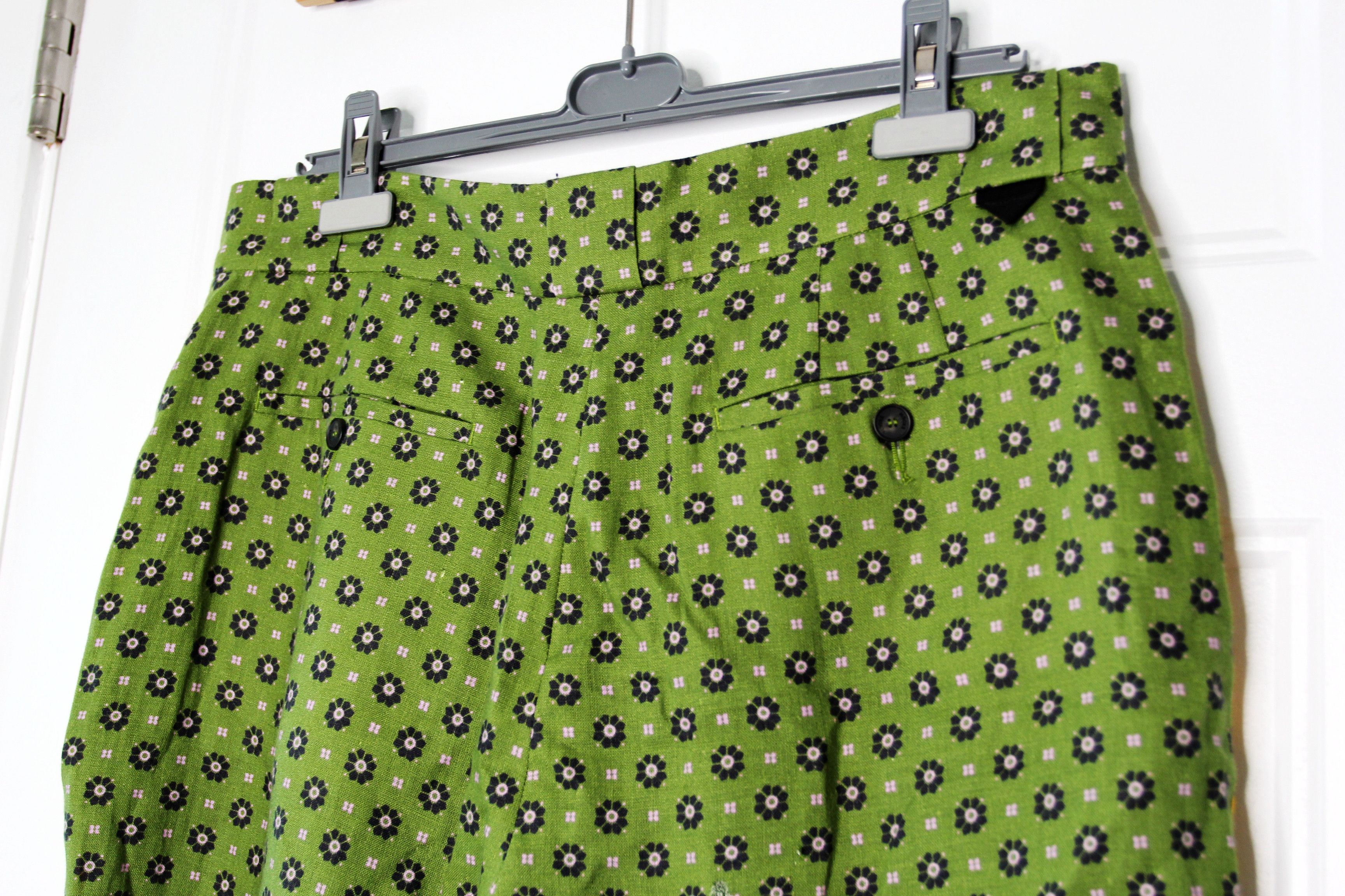 Erdem BNWT SS23 ERDEM LUCAS PATCHWORK PAISLEY LINEN SHORTS 50 Size US 34 / EU 50 - 6 Thumbnail